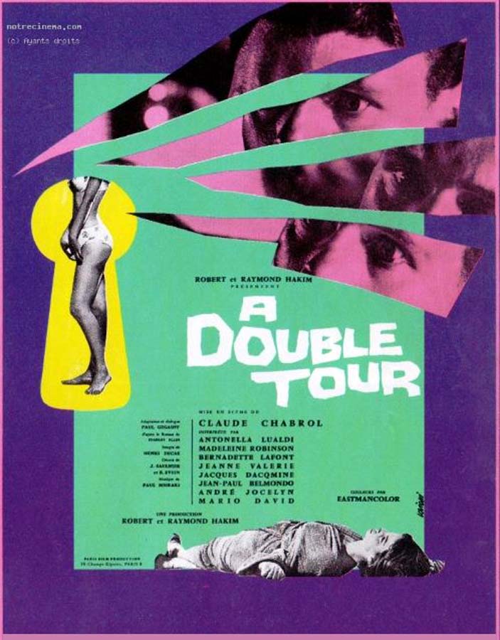 DOUBLE TOUR, À